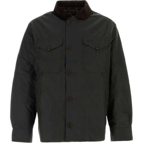 Wax deck jacket divers - Größe L - Barbour - Modalova