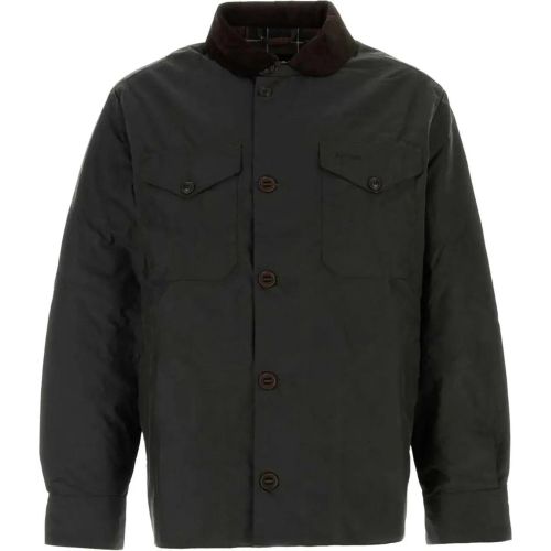 Wax deck jacket divers - Größe M - Barbour - Modalova