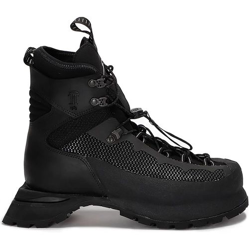 Stiefel - Black Trekking Boot - Gr. 37 (EU) - in - für Damen - Demon - Modalova