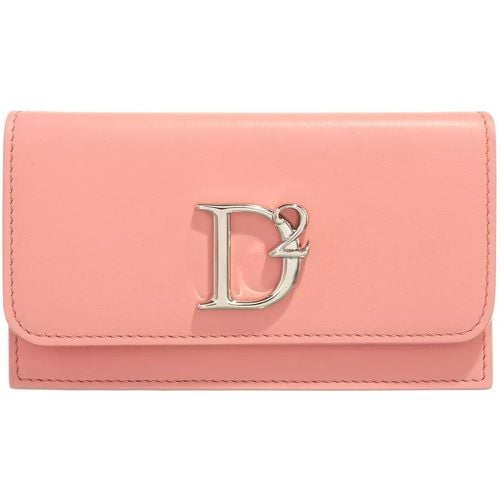 Portemonnaie - D2 Statement Credit Card Holder - für Damen - Dsquared2 - Modalova