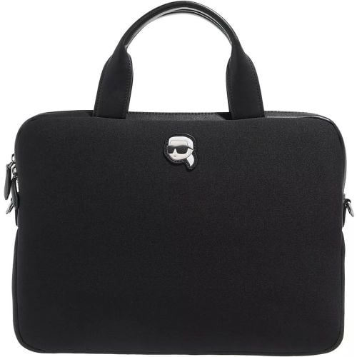 Laptoptaschen - Ikon Neop Laptop Bag - Gr. unisize - in - für Damen - Karl Lagerfeld - Modalova