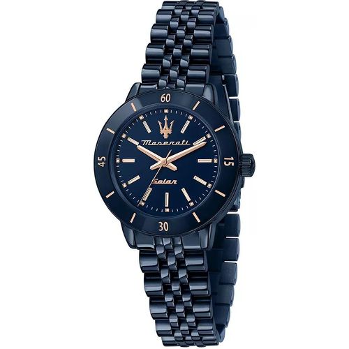 Uhr - Solar Watch 32mm - Gr. unisize - in Blau - für Damen - Maserati - Modalova