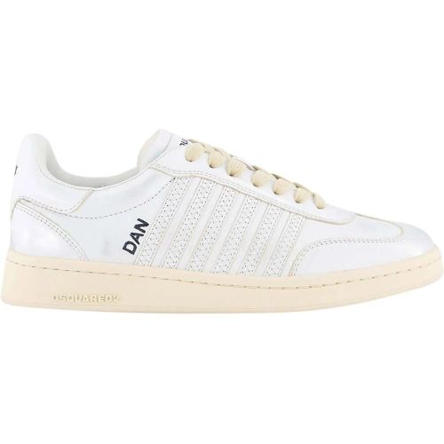 Low-Top Sneaker - Dames Boxer - Gr. 37 (EU) - in - für Damen - Dsquared2 - Modalova