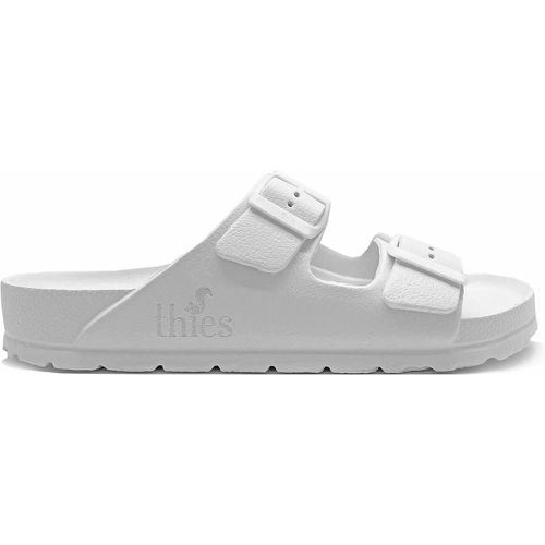 Stiefel - 1856 ® Ecofoam Sandal vegan white - Gr. 36 (EU) - in - für Damen - thies - Modalova