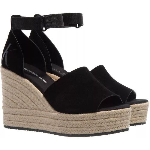 Espadrilles - Wedge Sandal Wide Su Con - Gr. 41 (EU) - in - für Damen - Calvin Klein - Modalova