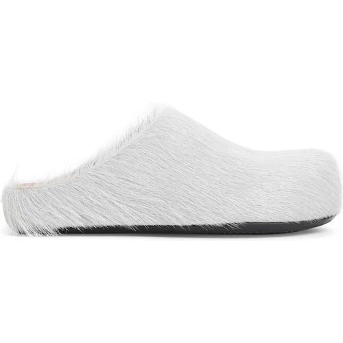 Slipper & Pantoletten - Fussbett Sodium Hair Mules - Gr. 36 (EU) - in - für Damen - Marni - Modalova