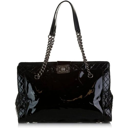 Shopper - Patent Boy Reverso Shopping Tote - Gr. unisize - in - für Damen - Chanel - Modalova