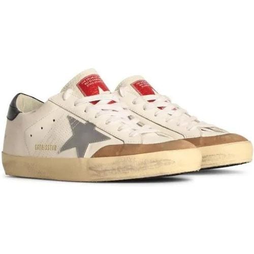 Low-Top Sneaker - White Leather Sneakers - Gr. 42 (EU) - in - für Damen - Golden Goose - Modalova