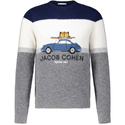 Pullover aus Alpaka-Mix - Größe XXL - Jacob Cohen - Modalova