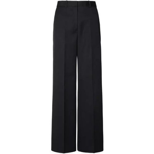 Black Wool Pants - Größe 36 - black - Lanvin - Modalova