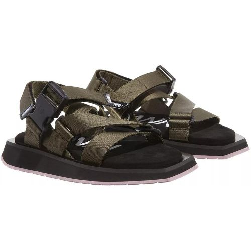 Sandalen - Performance Webbing Sandal - Gr. 37 (EU) - in - für Damen - Ganni - Modalova