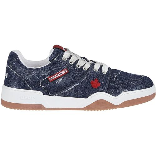 Low-Top Sneaker - Spiker Sneakers Blue - Gr. 40 (EU) - in - für Damen - Dsquared2 - Modalova