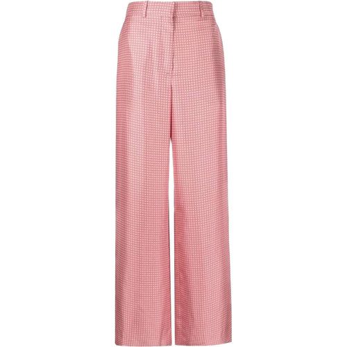 Trousers White - Größe 38 - Lanvin - Modalova