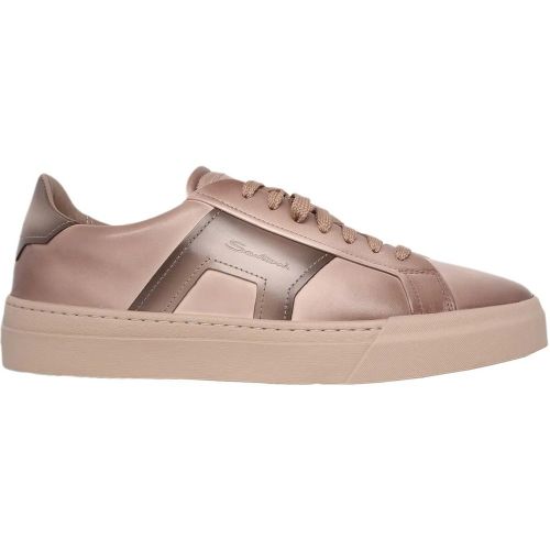 Low-Top Sneaker - Sneaker - Gr. UK_10 - in - für Damen - Santoni - Modalova