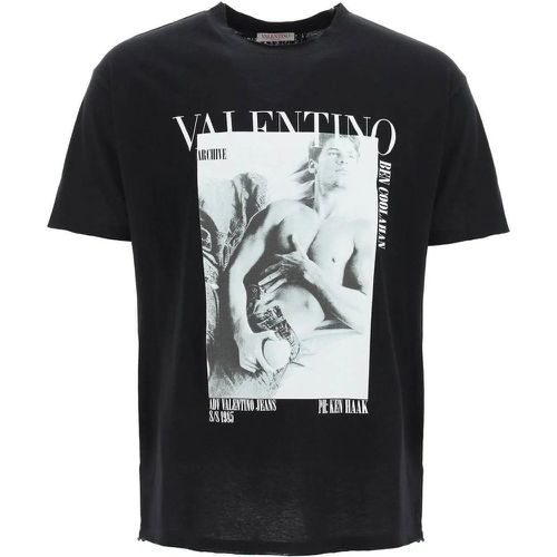 Archive Print T-shirt - Größe XL - Valentino - Modalova