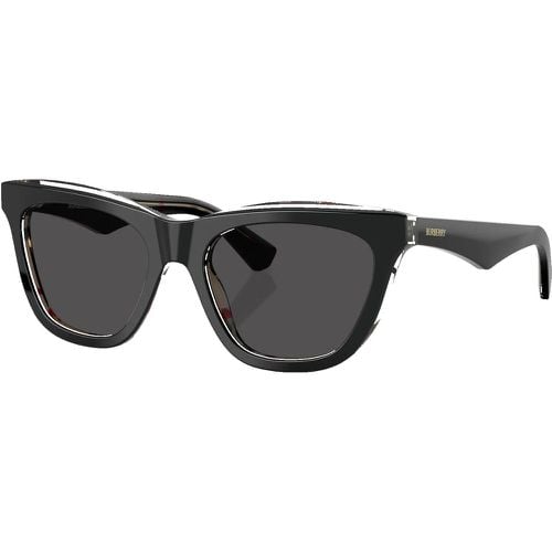 Sonnenbrille - 0BE4435 - Gr. unisize - in Schwarz - für Damen - Burberry - Modalova