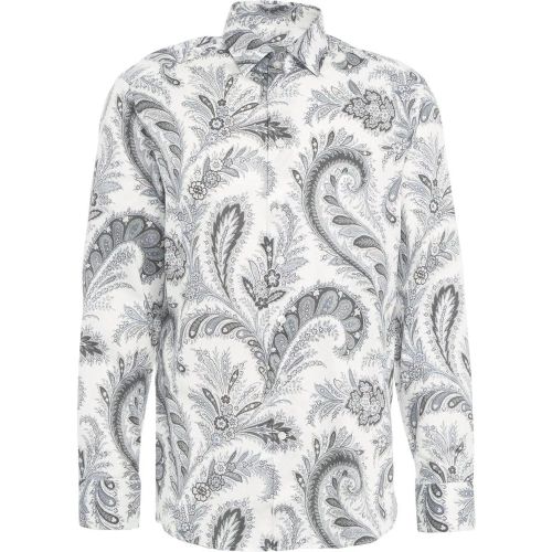 Shirt with paisley pattern - Größe 39 - ETRO - Modalova