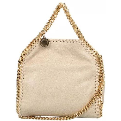 Tote - Falabella Tote Small Bag - Gr. unisize - in Gold - für Damen - Stella Mccartney - Modalova