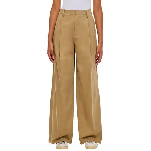 Pleated Wide Leg Pant - Größe 2 - FRAME - Modalova