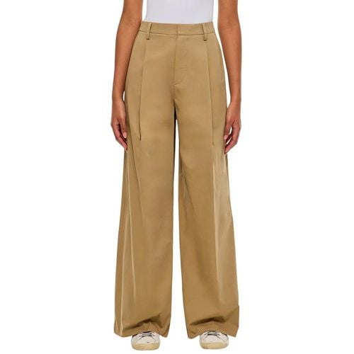 Pleated Wide Leg Pant - Größe 6 - FRAME - Modalova