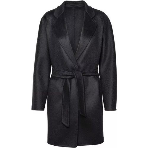 Black Cashmere Coat - Größe 36 - black - Max Mara - Modalova