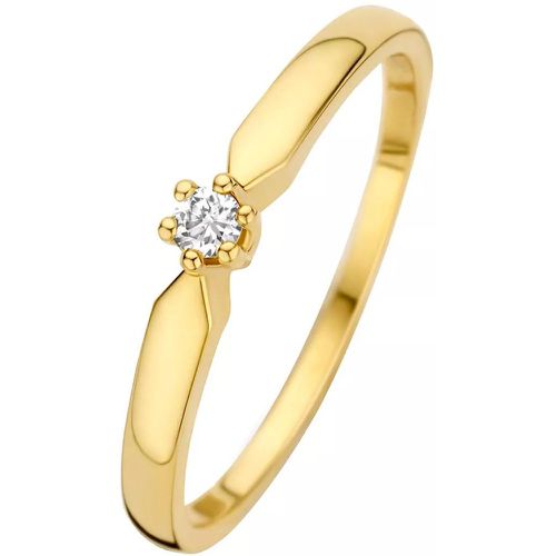 Ring - De la Paix Emily 14 karat ring diamond 0.05 ct - Gr. 48 - in - für Damen - Isabel Bernard - Modalova