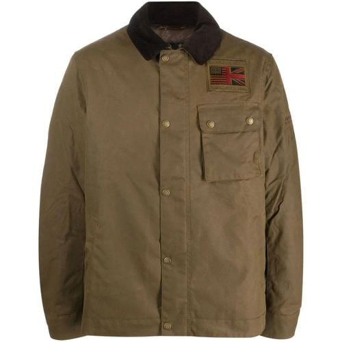 Brown Workers Jacket - Größe M - Barbour - Modalova