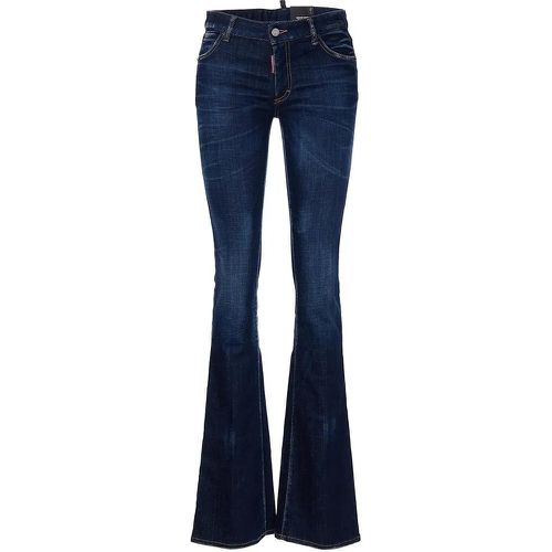 Medium Waist Flare Jean - Größe I44 - Dsquared2 - Modalova