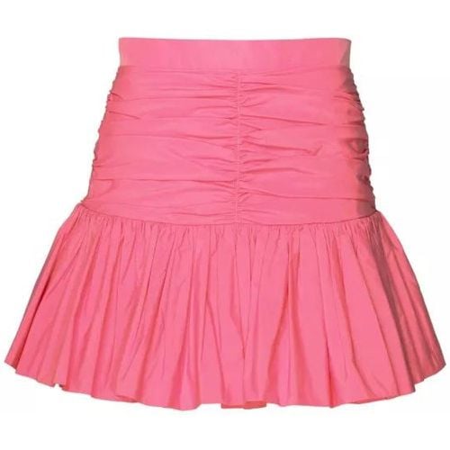 Ruffle Miniskirt - Größe 40 - pink - Patou - Modalova