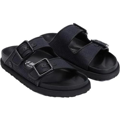 Loafers & Ballerinas - Black Leather Arizona Sandals - Gr. 42 (EU) - in - für Damen - Birkenstock - Modalova