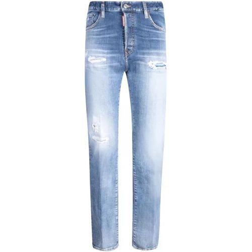 Light Blue Classic Washed Jeans - Größe 50 - blau - Dsquared2 - Modalova