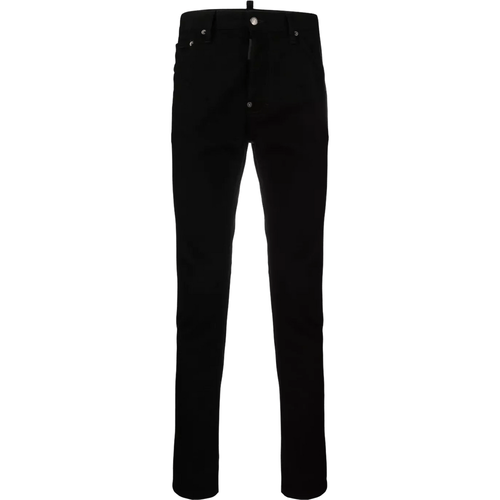 Cool Guy Skinny-Jeans - Größe 46 - black - Dsquared2 - Modalova