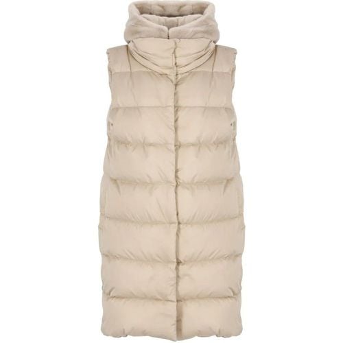 Padded And Quilted Vest - Größe 42 - Herno - Modalova