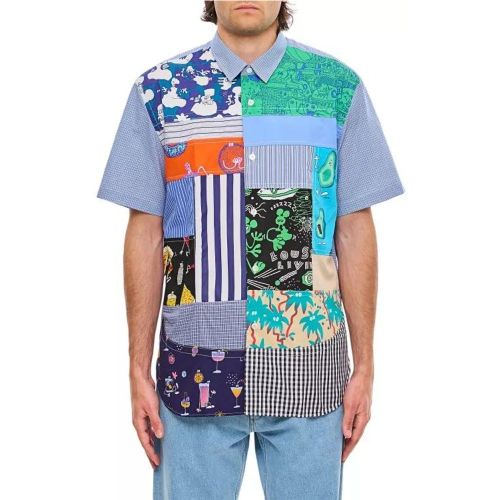 Short Sleeve Patch T-Shirt - Größe M - Junya Watanabe - Modalova