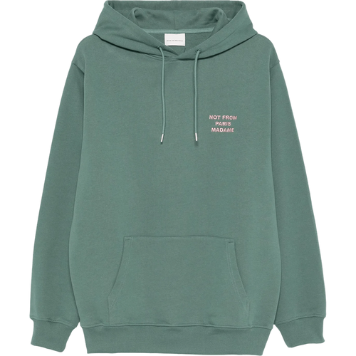 Hoodie mit Slogan-Print - Größe L - Drôle De Monsieur - Modalova