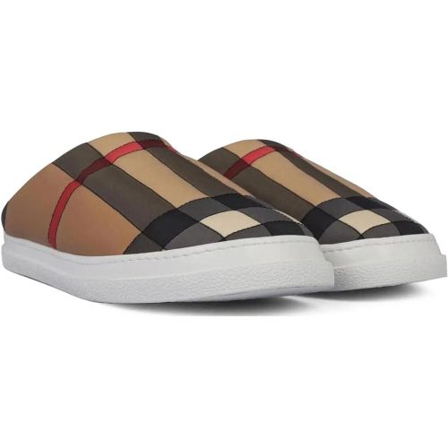 Low-Top Sneaker - Homie Check Story Logo Mules - Gr. 37 (EU) - in - für Damen - Burberry - Modalova