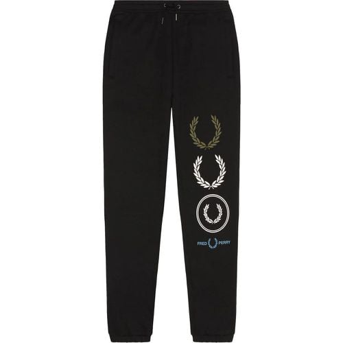 Trousers Black - Größe M - Fred Perry - Modalova