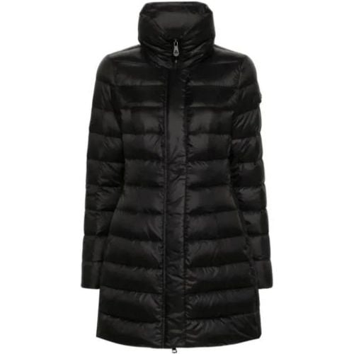 Quilted Down Jacket - Größe 44 - Peuterey - Modalova