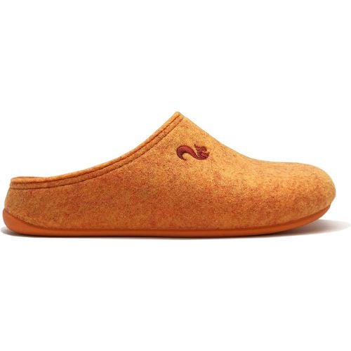 Low-Top Sneaker - 1856 ® Recycled PET Slipper vegan orange (W/ - Gr. 37 (EU) - in - für Damen - thies - Modalova