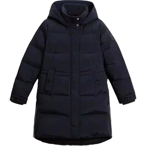 Alsea Puffer Parka Melton - Größe L - Woolrich - Modalova