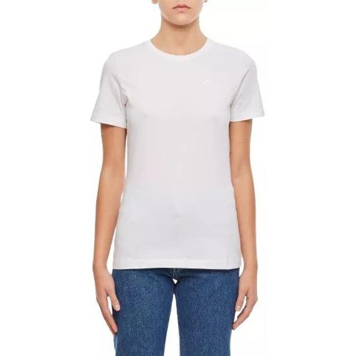 Jersey T-Shirt - Größe 42 - white - alexander mcqueen - Modalova