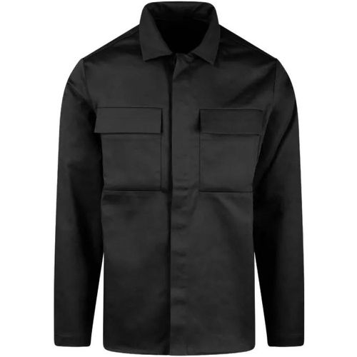 Frud Raw Shirt - Größe S - black - Nine In The Morning - Modalova