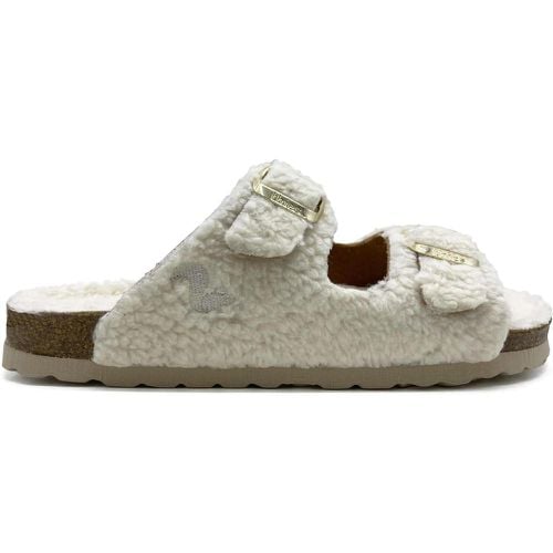 Low-Top Sneaker - 1856 ® Eco Teddy Sandal vegan off white (W/X - Gr. 39 (EU) - in - für Damen - thies - Modalova