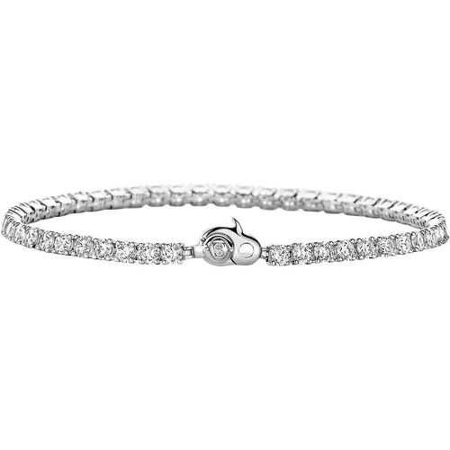 Armband - Milano Bracelet Zirconia - Gr. M - in Silber - für Damen - Ti Sento - Modalova