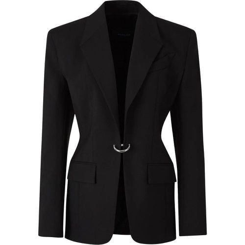 Wool Blazer Jacket - Größe 34 - Mugler - Modalova