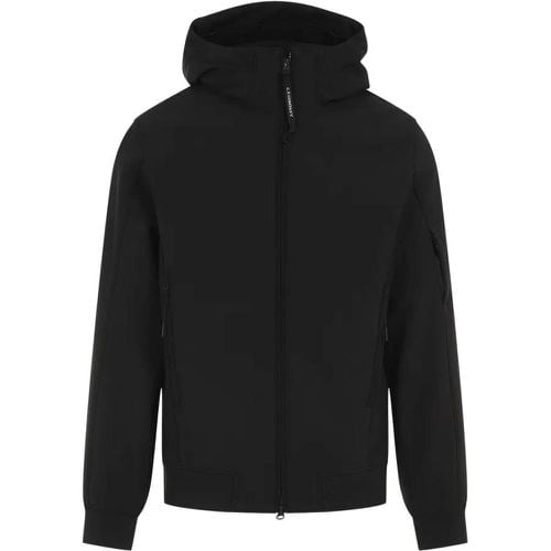 Black Short Jacket In Cp Shell - Größe L - CP Company - Modalova