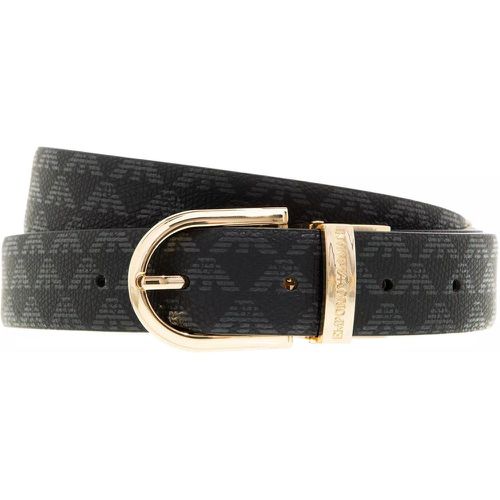 Gürtel - Eagle Belt Similnappa - Gr. 60 - in - für Damen - Emporio Armani - Modalova