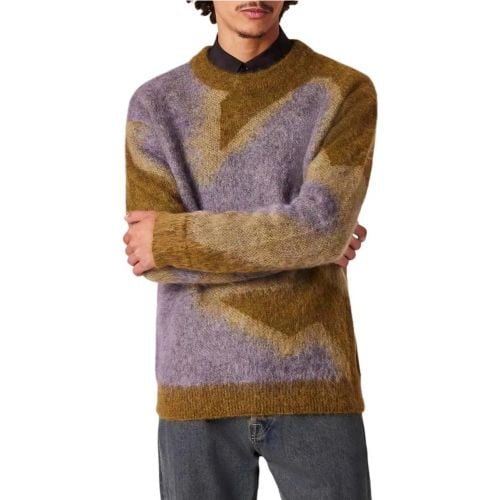 Pull patch jaune mauve M1R 923Y N02512 10 Paul Smi - Größe S - Paul Smith - Modalova