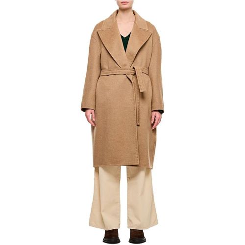 Valle Cashmere Belted Coat - Größe 38 - Max Mara - Modalova