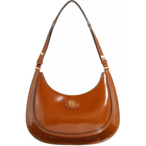 Hobo Bags - Robinson Spazzolato Convertible Crescent Bag - Gr. unisize - in - für Damen - TORY BURCH - Modalova